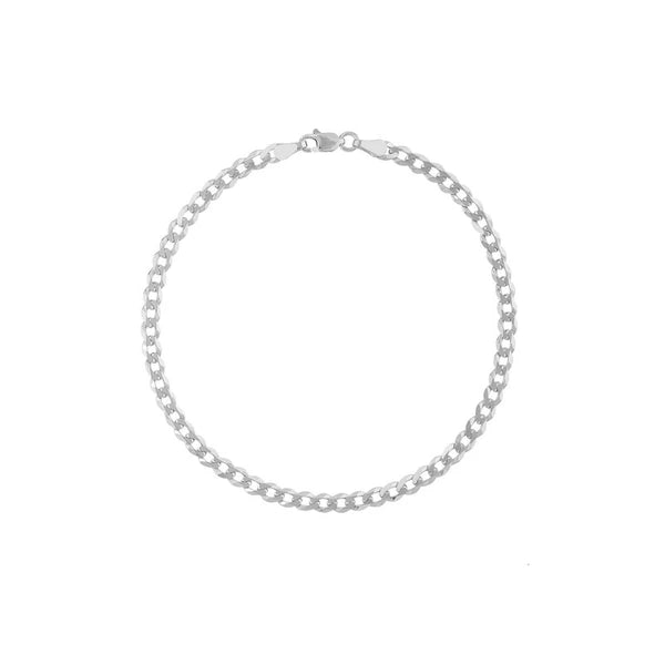 3.7mm Curb Chain with Lobster Lock