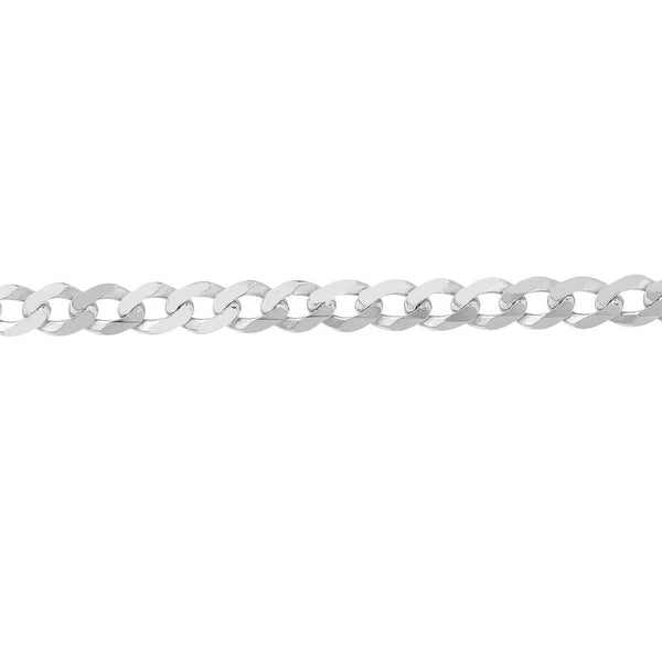 3.7mm Curb Chain with Lobster Lock