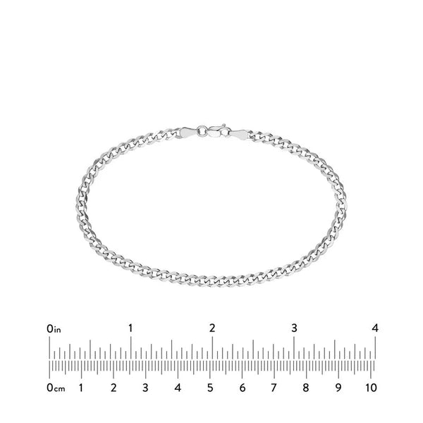 3.7mm Curb Chain with Lobster Lock
