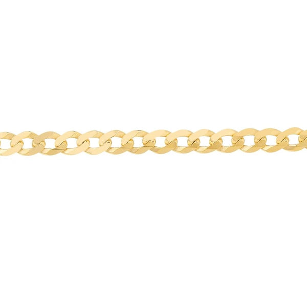 3.7mm Curb Chain with Lobster Lock