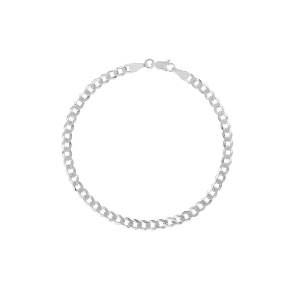 4.50mm Curb Chain with Lobster Lock