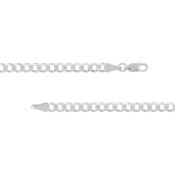 4.50mm Curb Chain with Lobster Lock