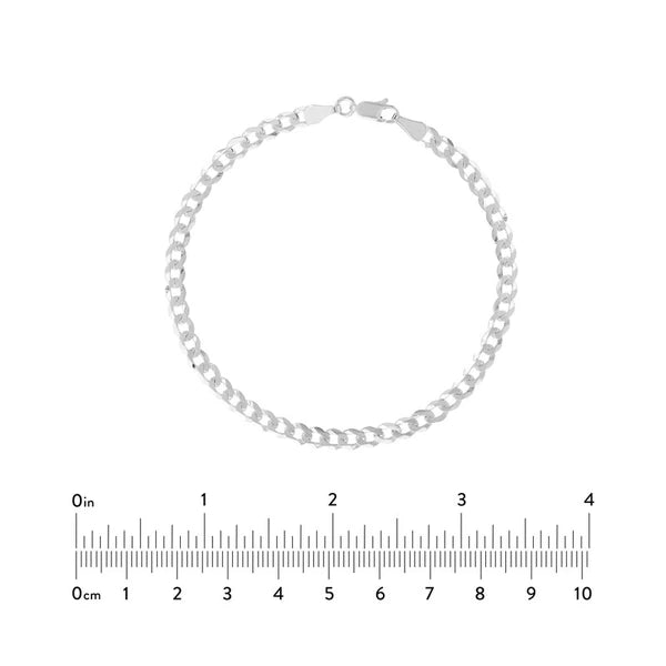 4.50mm Curb Chain with Lobster Lock