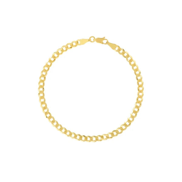 4.50mm Curb Chain with Lobster Lock