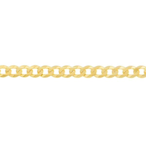 4.50mm Curb Chain with Lobster Lock