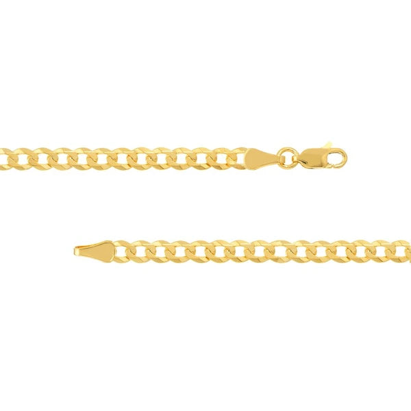 4.50mm Curb Chain with Lobster Lock