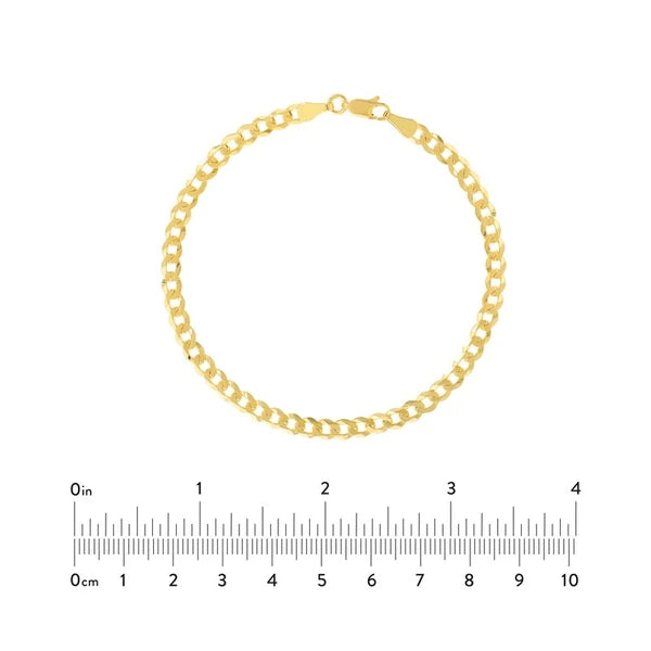 4.50mm Curb Chain with Lobster Lock