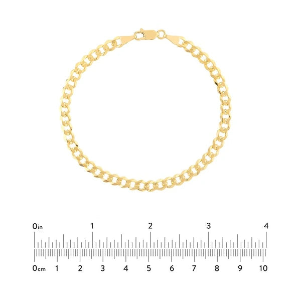 4.95mm Curb Chain with Lobster Lock