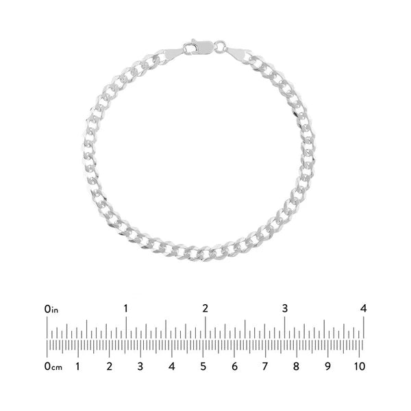 4.95mm Curb Chain with Lobster Lock