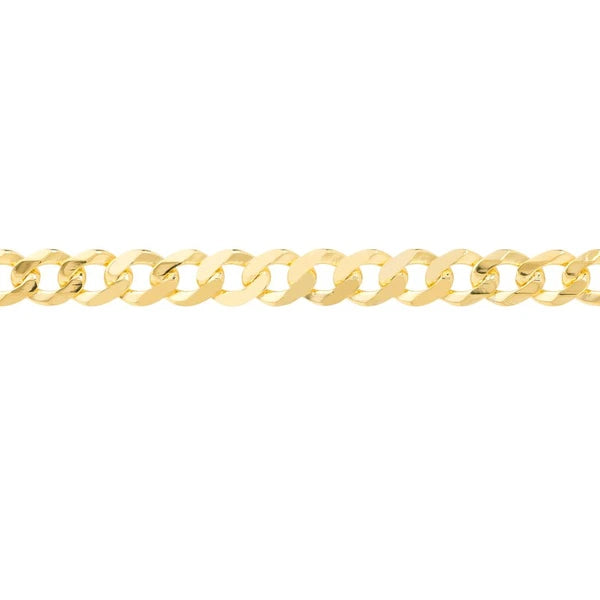 4.95mm Curb Chain with Lobster Lock