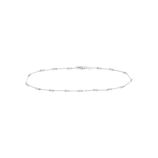 0.8mm Designer Twist Chain with Lobster Lock