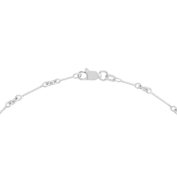 0.8mm Designer Twist Chain with Lobster Lock