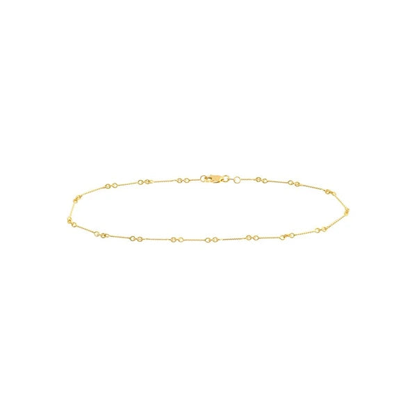 0.8mm Designer Twist Chain with Lobster Lock