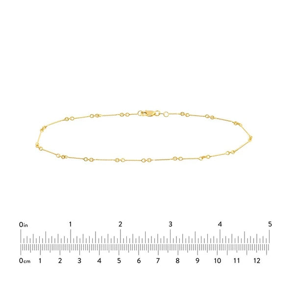 0.8mm Designer Twist Chain with Lobster Lock