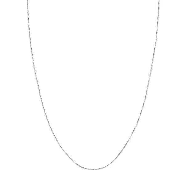1.75mm Square Wheat Chain with Lobster Lock