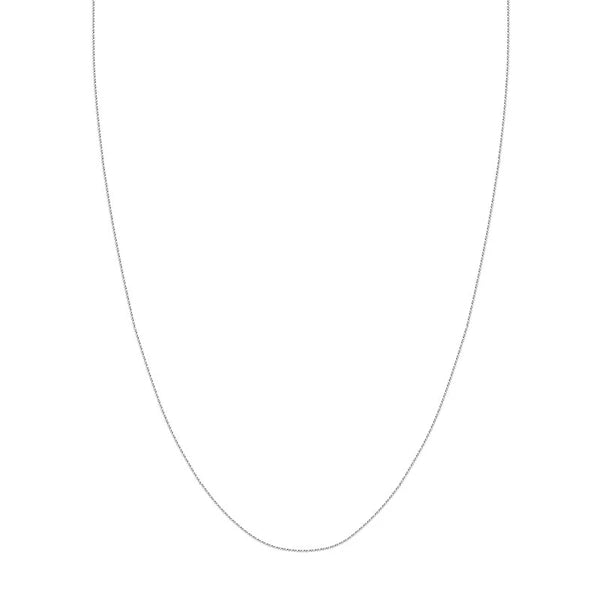 1.17mm D/C Square Wheat Chain with Lobster Lock