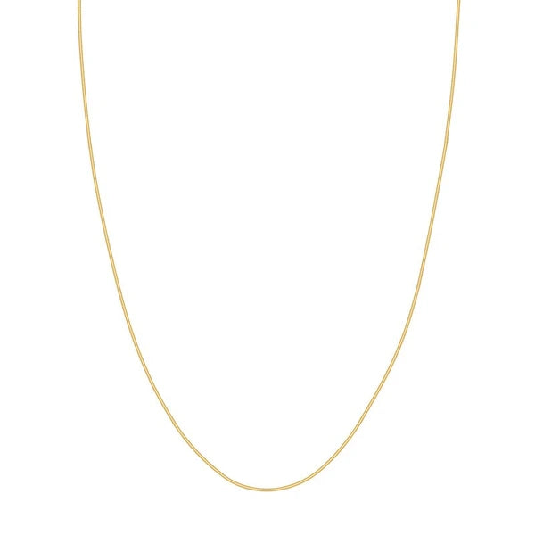 1mm SN/Ake Chain with Lobster Lock