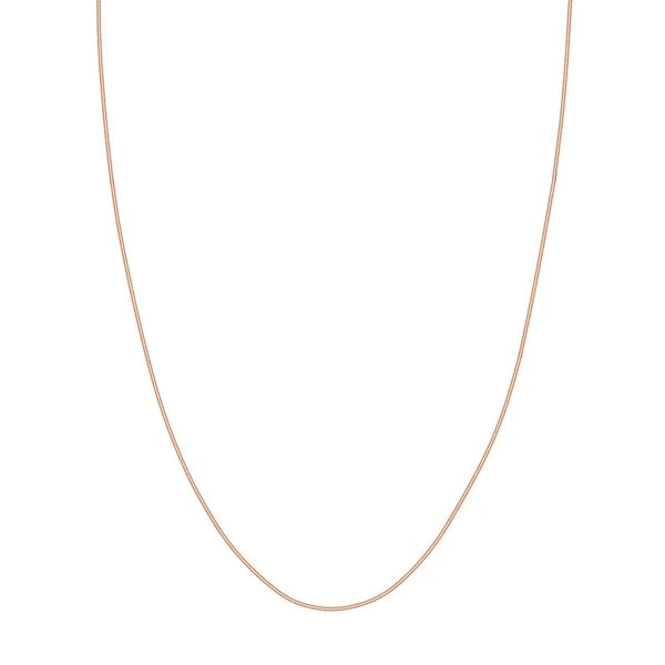 1mm SN/Ake Chain with Lobster Lock
