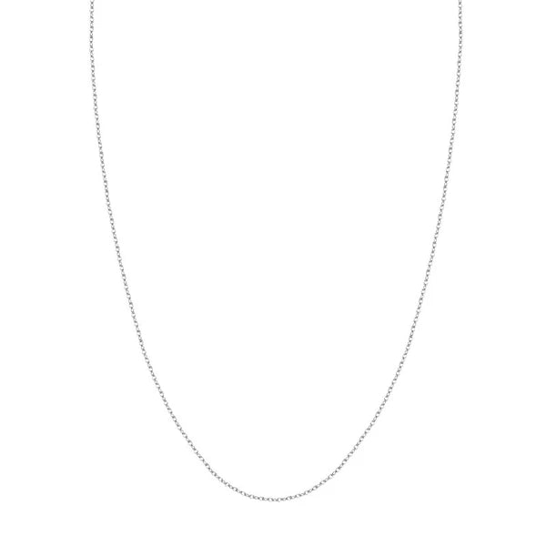1.2mm Pendant Rope Chain with Spring Ring