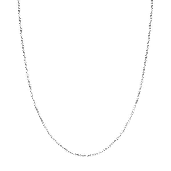 Sterling Silver 1.5mm Bead Chain