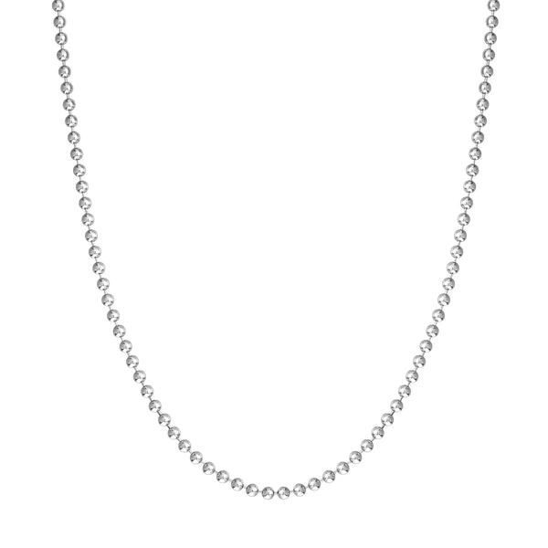 Sterling Silver 3mm Bead Chain