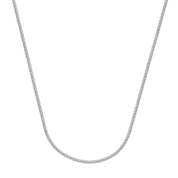 Sterling Silver 1.25mm Wheat Chain with Lobster Lock