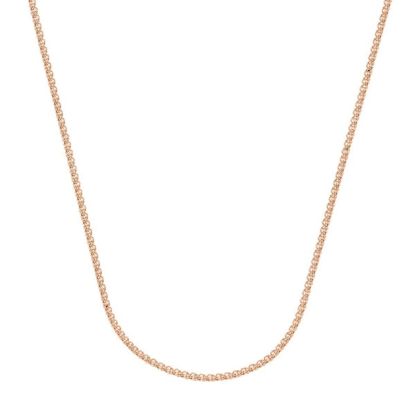 Sterling Silver 1.25mm Wheat Chain with Lobster Lock