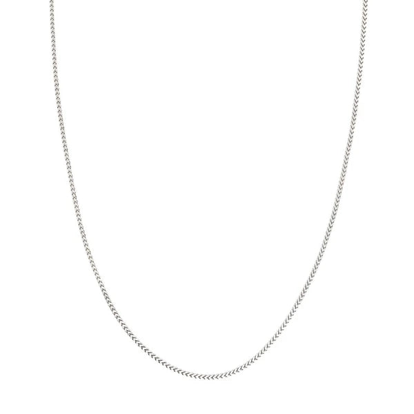 Sterling Silver 1.9mm Franco Chain with Lobster Lock