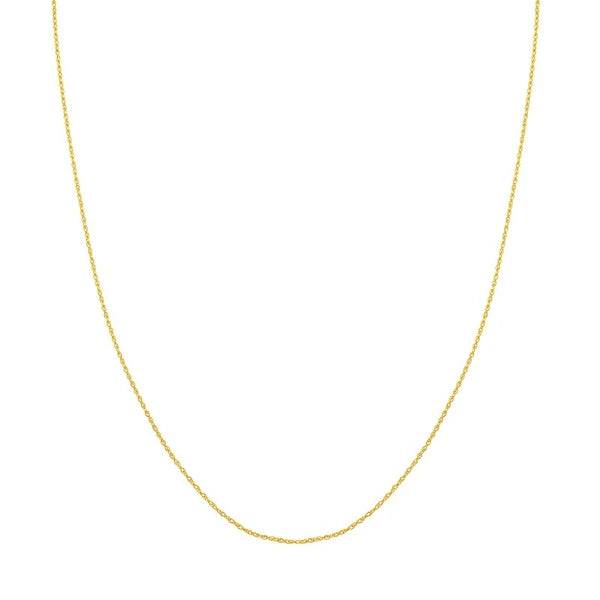 0.95mm Pendant Rope Chain with Spring Ring