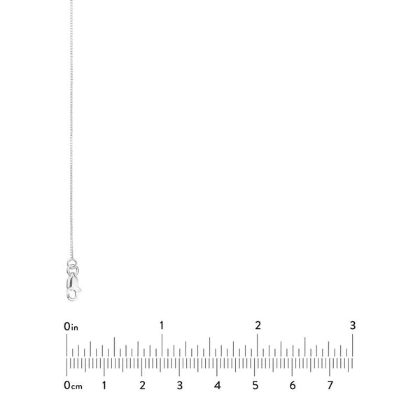 0.66mm Box Chain Lobster Lock Japanese Tag