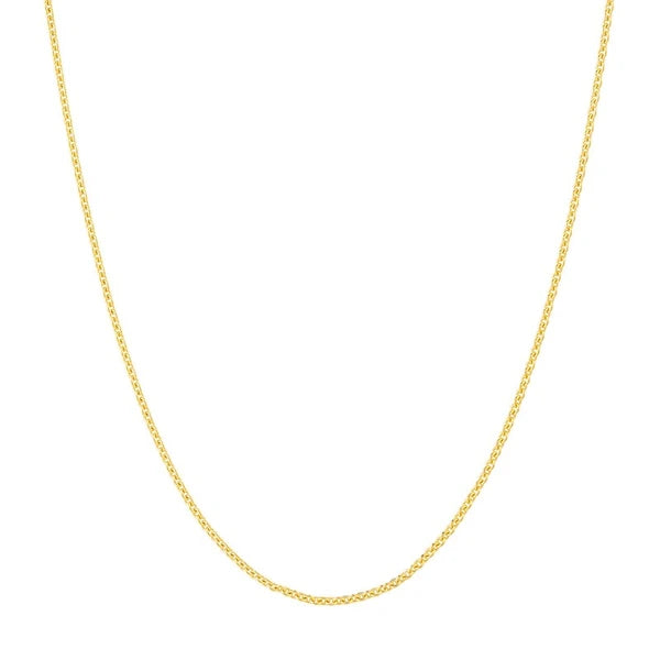 0.9mm Adjustable Cable Chain with Lobster Lock