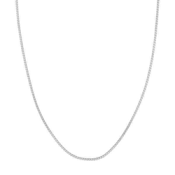 Sterling Silver 1.82mm Box Chain with Lobster Lock