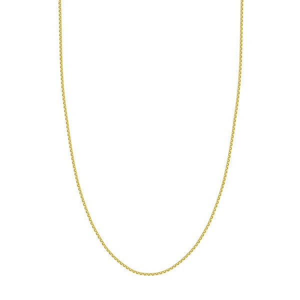 1.5mm Rolo Chain with Lobster Lock