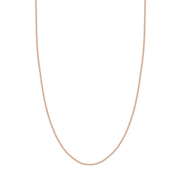 1.5mm Rolo Chain with Lobster Lock