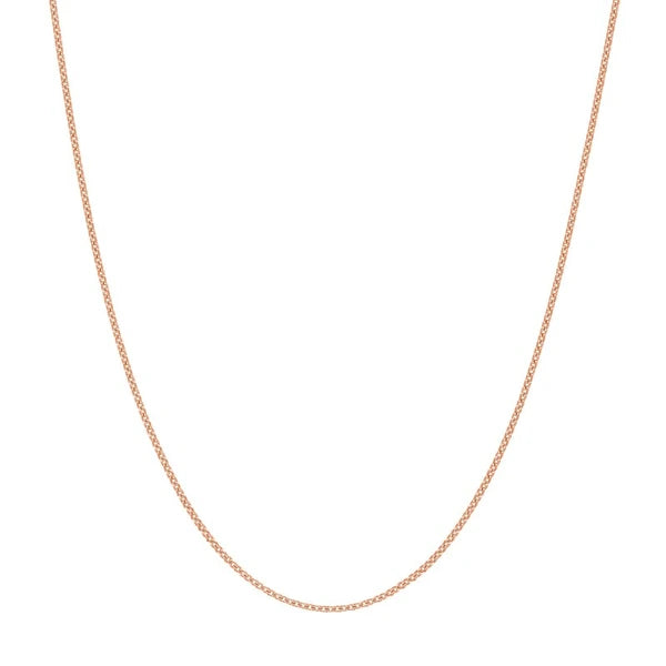 0.7mm Adjustable Cable Chain with Spring Ring