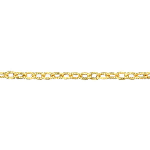 1.85mm Designer Rolo Chain with Lobster Lock