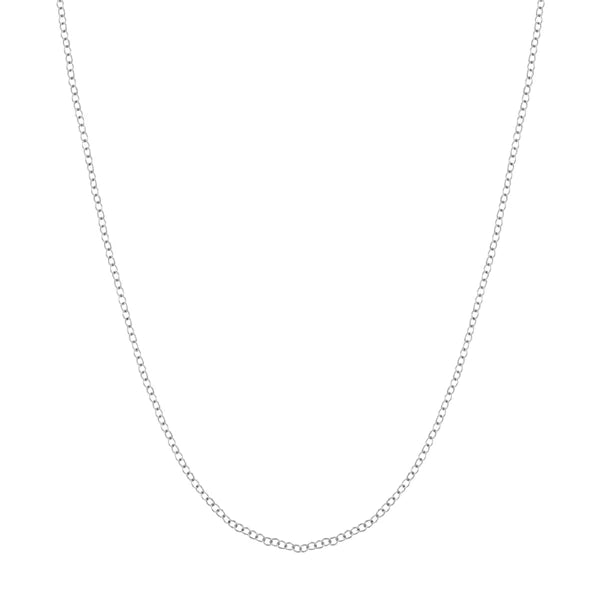 Sterling Silver 1.35mm Open Cable Chain