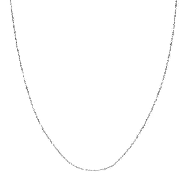 1.15mm Sparkle Singapore Chain with Lobster Lock