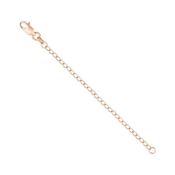 3 inch Double Curb Extender Chain with Lobster Lock