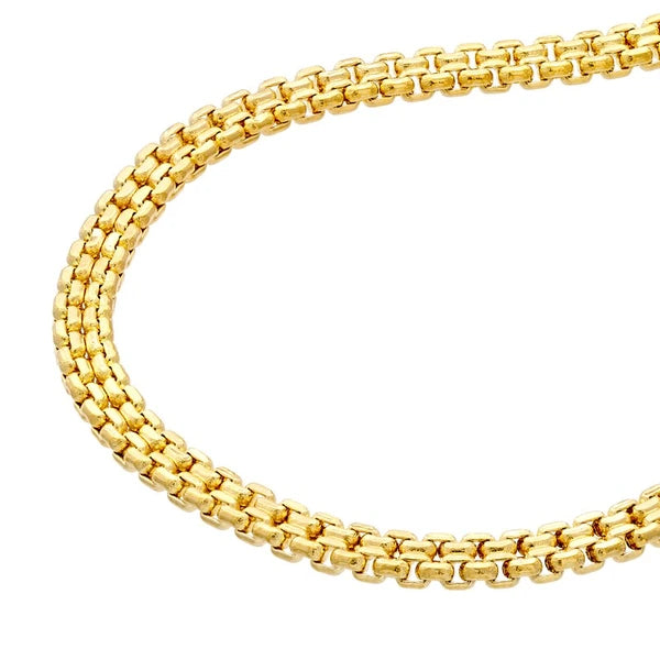 2.50mm D/C Box Bismarck Bracelet