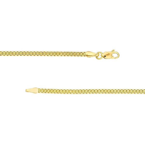 2.50mm D/C Box Bismarck Bracelet