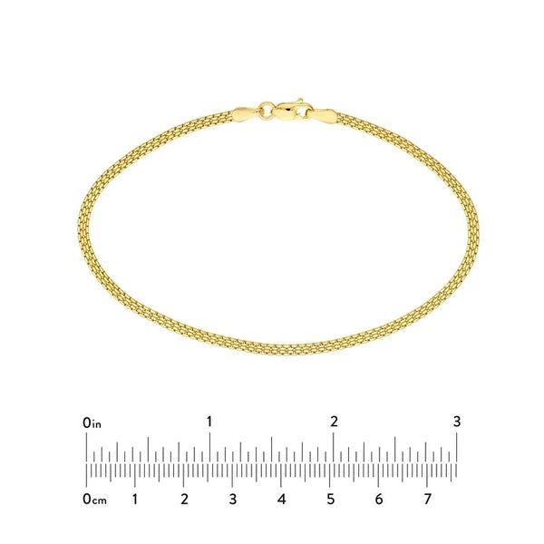 2.50mm D/C Box Bismarck Bracelet