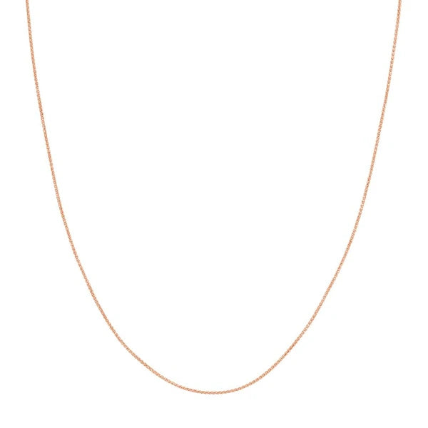 1.05mm Adjustable Wheat Chain with Lobster Lock