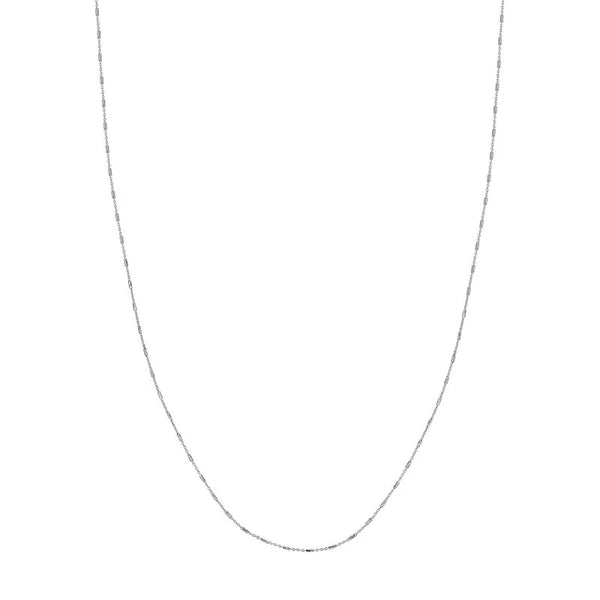 0.9mm Barrel Saturn Cable Chain with Spring Ring