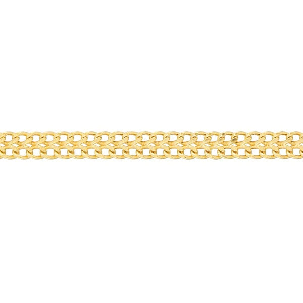 4.3mm D/C Curb Bismarck Chain