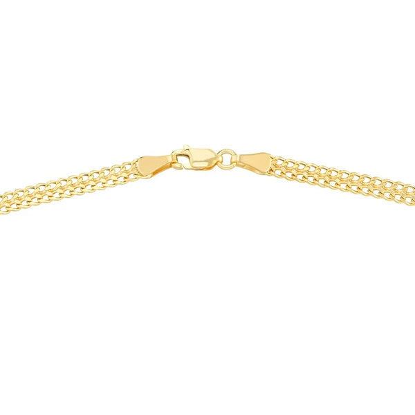 4.3mm D/C Curb Bismarck Chain