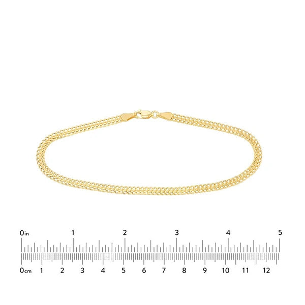 4.3mm D/C Curb Bismarck Chain