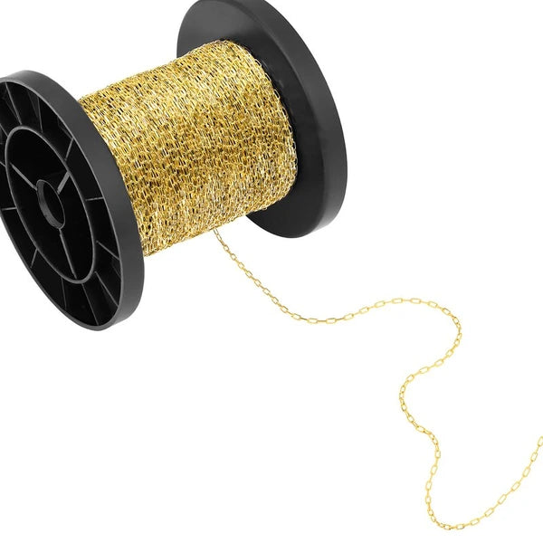1.95mm D/C Paper Clip Chain