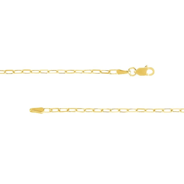 1.95mm D/C Paper Clip Chain