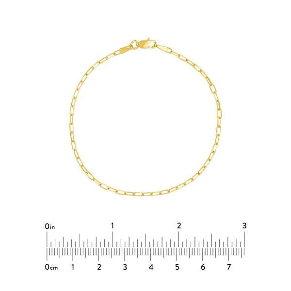 1.95mm D/C Paper Clip Chain